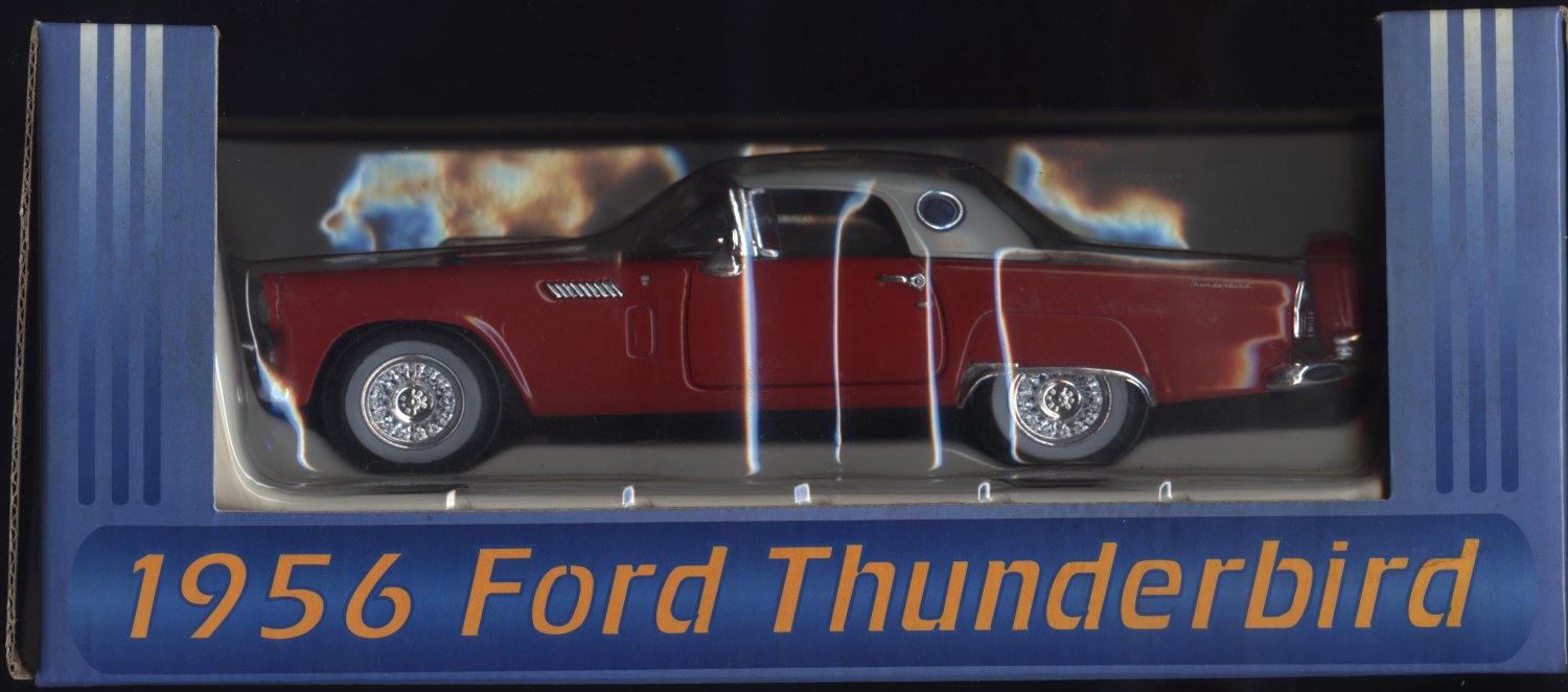 1956 Ford Thunderbird By NAPA..Coin bank..1/24 scale
