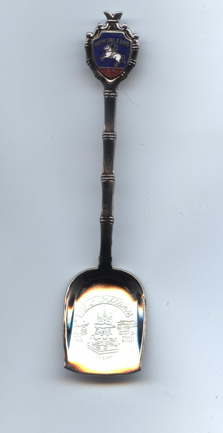 New Orleans collector sugsr shovel spoon