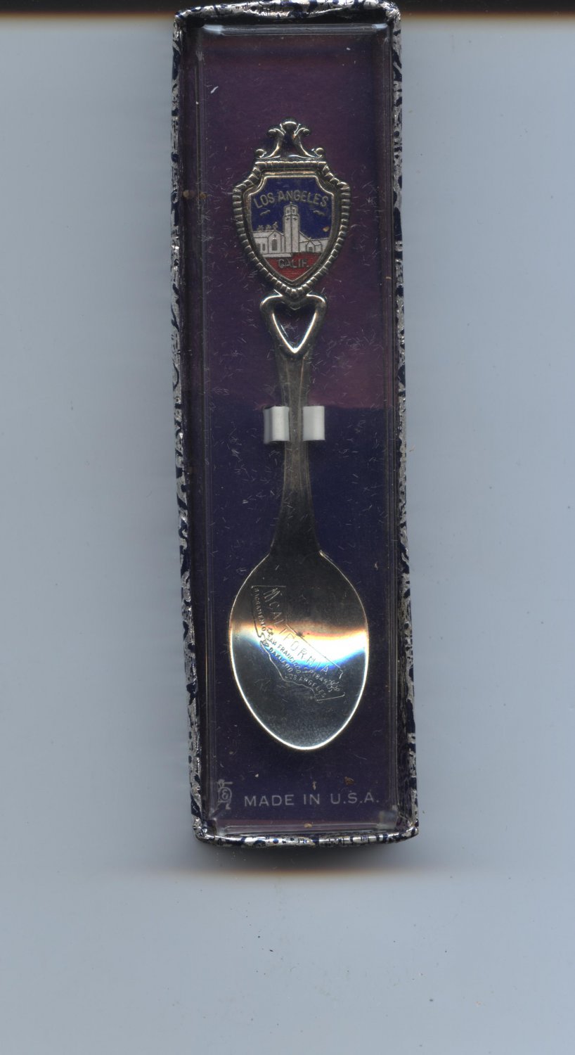 Los Angeles california collector spoon