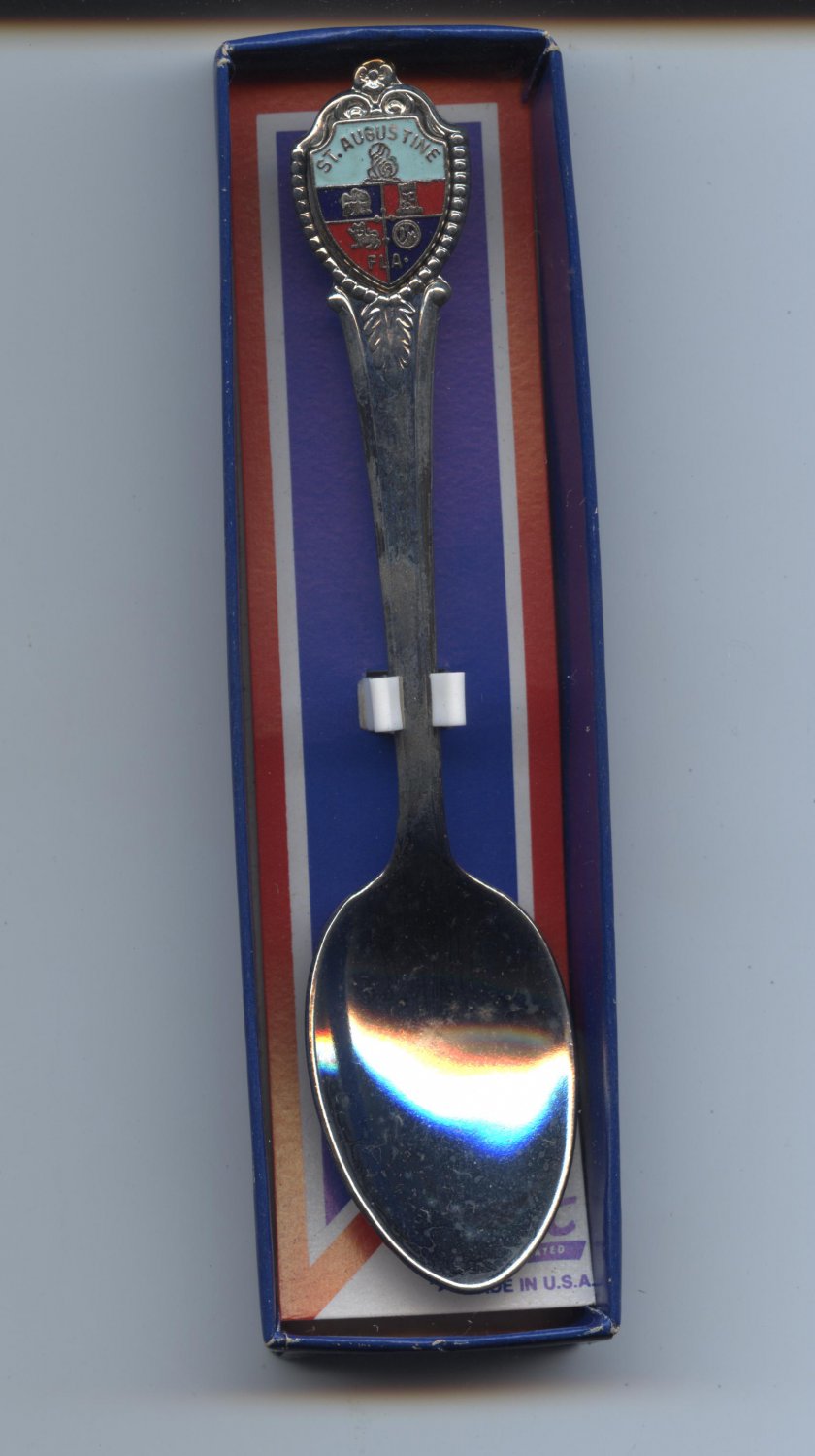 ST Augustine florida collector spoon