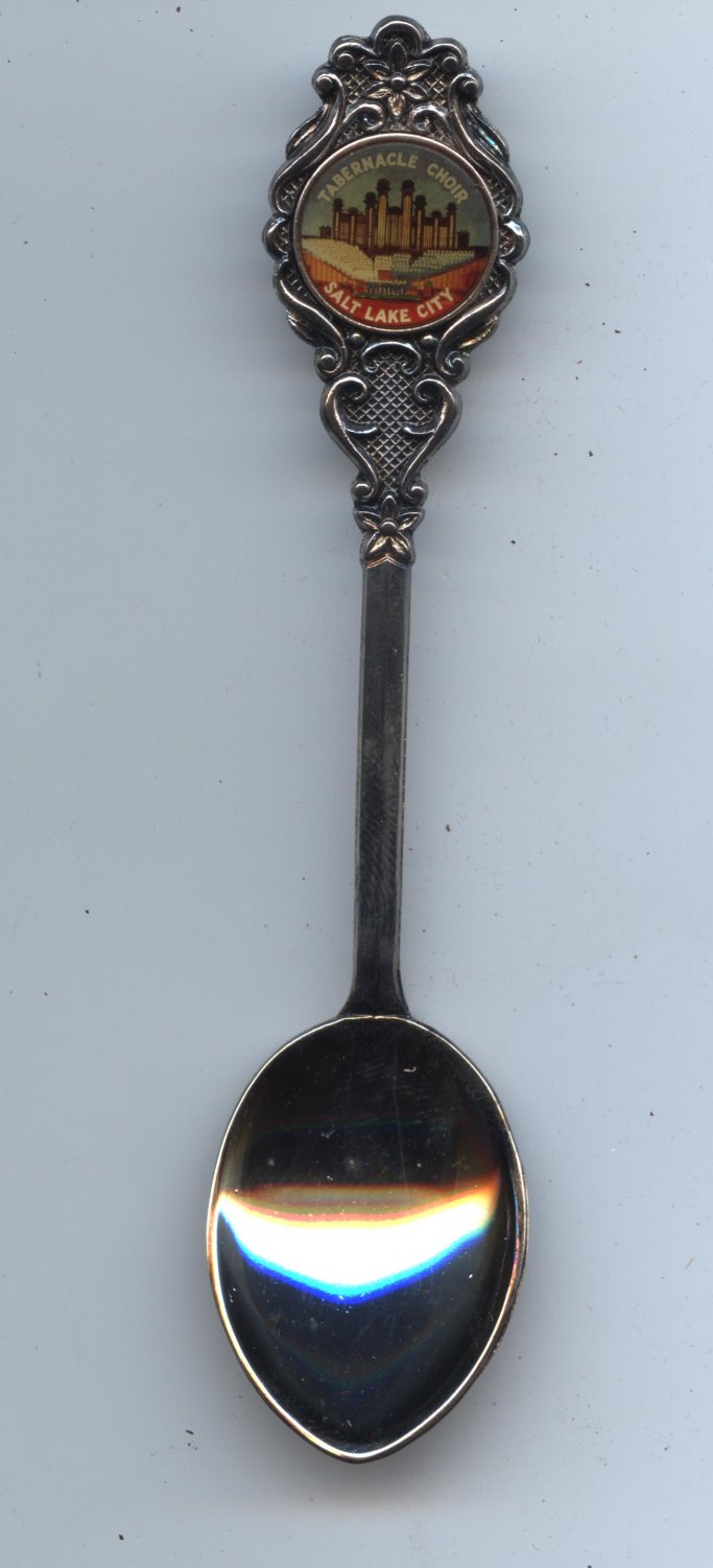 Tabernacle choir collector spoon