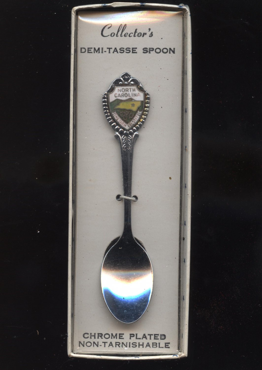 North carolina tarheel state collector spoon