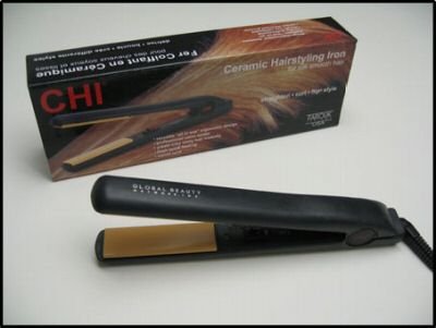 CHI FLAT IRON CERAMIC HAIR STRAIGHTENER (Original 1" Chi)