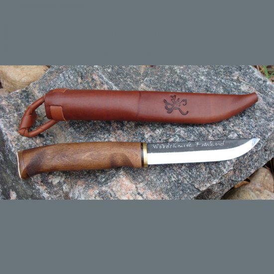 Reindeer Puukko Knife