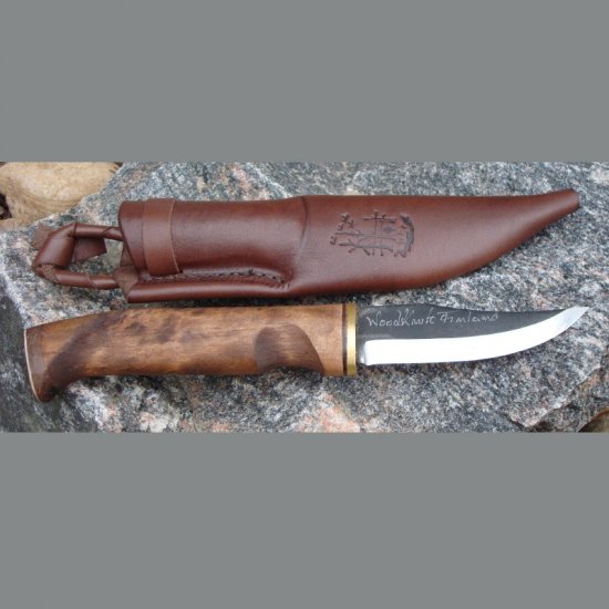 Special Puukko Knife ~ Stained