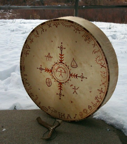 Arctic Shaman Lapp Drum