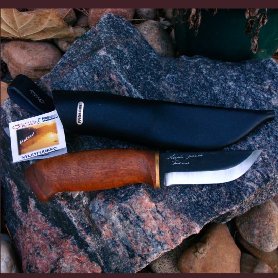 Professional Skinner Puukko Knife