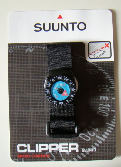 Suunto BLUE Clipper Compass