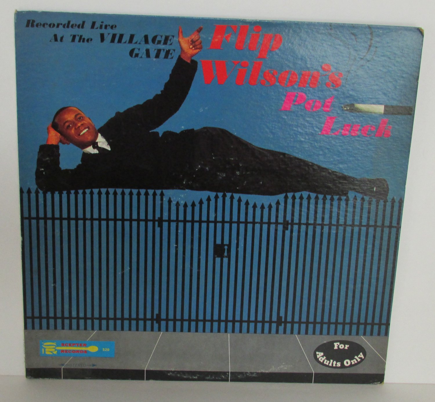 Pot Luck FLIP WILSON Scepter Records LP Record Vinal ALBUM Scepter 520