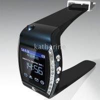 CECT TOUCHSCREEN CELL WATCH CELL PHONE 1.3 MEGAPIXEL CAMERA,BLUETOOTH,FM