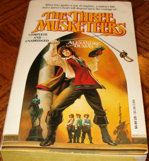the Three Musketeers- Alexandre Dumas