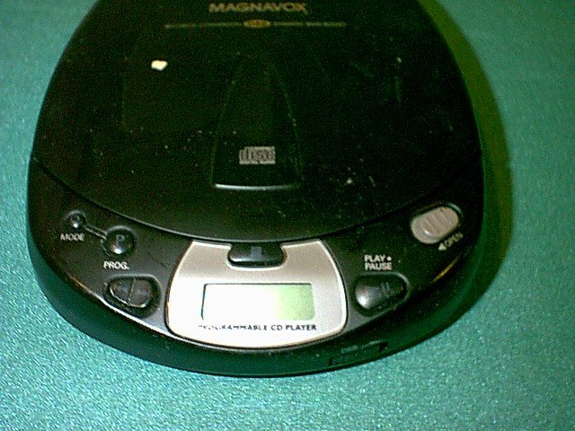 Portable Cd Player