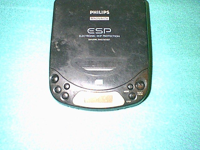 Portable Cd Player 2