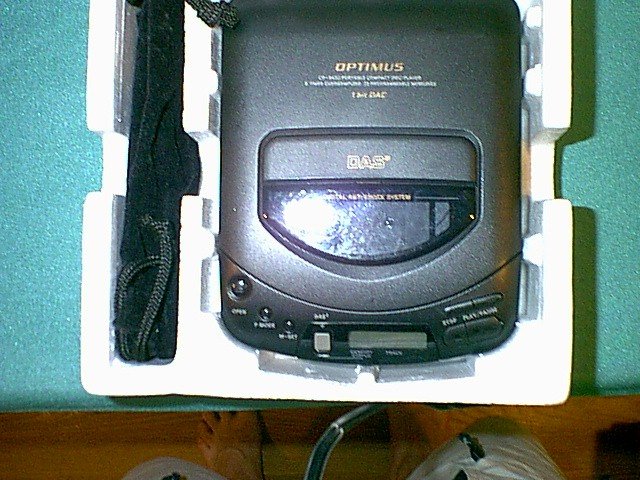 Portable Cd Player