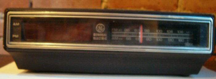 Digital Am Fm Clock Radio