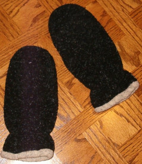 Fleece Mittens