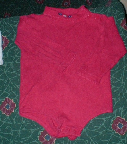 McKids 24mth Fushcia Ribbed Turtleneck