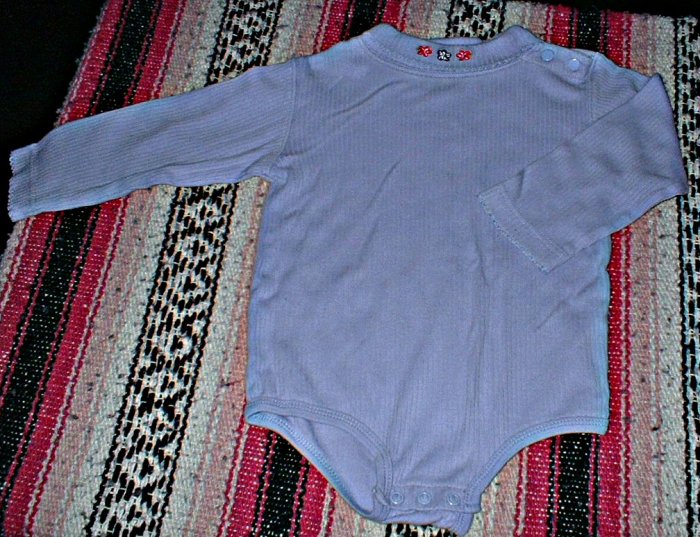 McKids 24mth Lilac Ribbed Embroidered Turtleneck