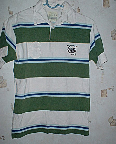 American Eagle XS Rugby Polo Shirt