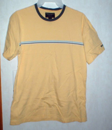 Guys American Eagle Yellow and Blue Shirt XS