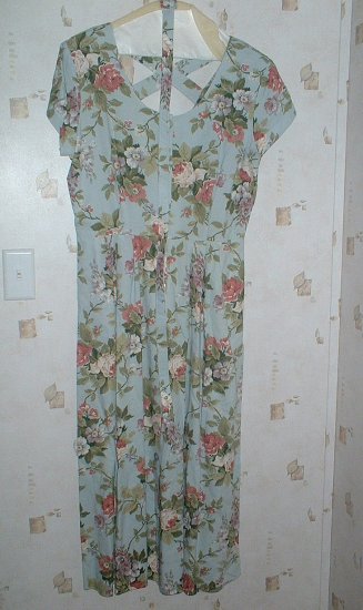 Carol Anderson Size 16 Sage Sundress EUC