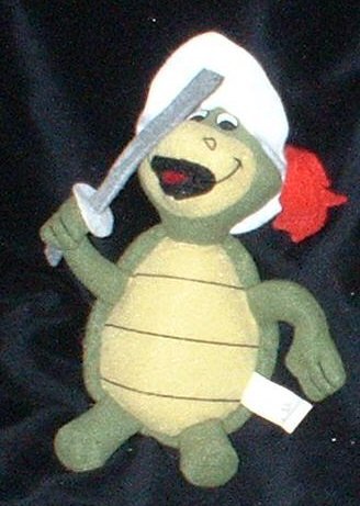 Touche Turtle NIP Collectors Figure