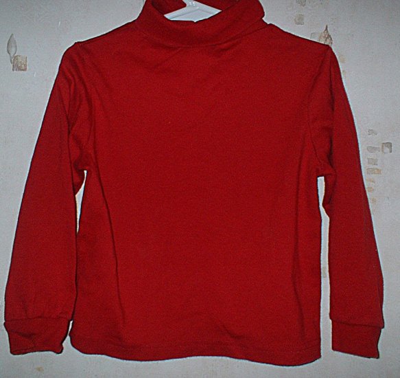 Boys 4T Okiedokie Red Turtleneck