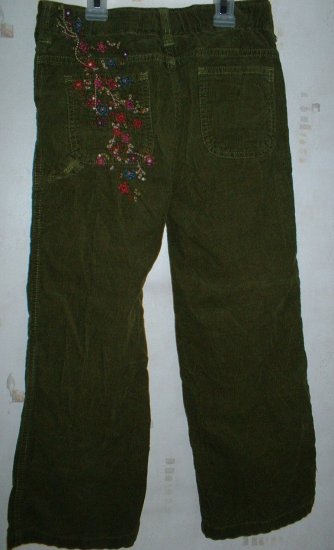 Back of Osh Gosh 7 Pants