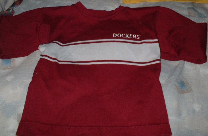 Boys 3T Dockers Long Sleeve Shirt