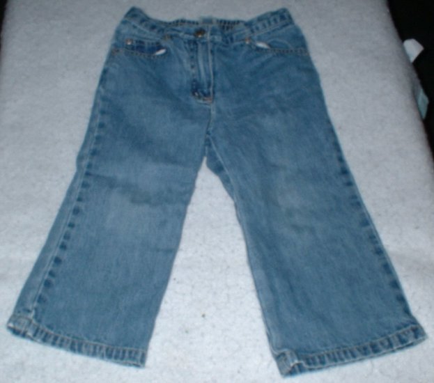 Girls 3T Old Navy 5pocket Light Wash Denim Jeans