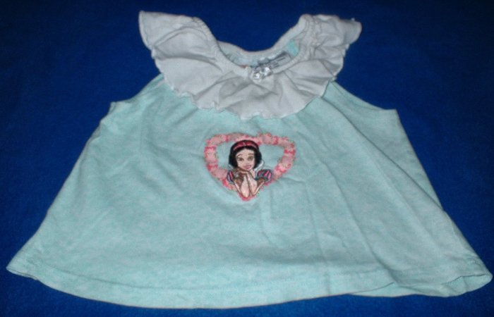 Girls 4T Snow White Disney Top