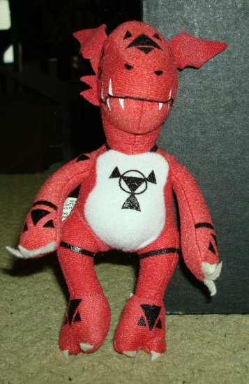 Digimon Guilmon Collectors Figure