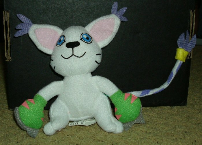 Gatomon Plush Digimon Figure