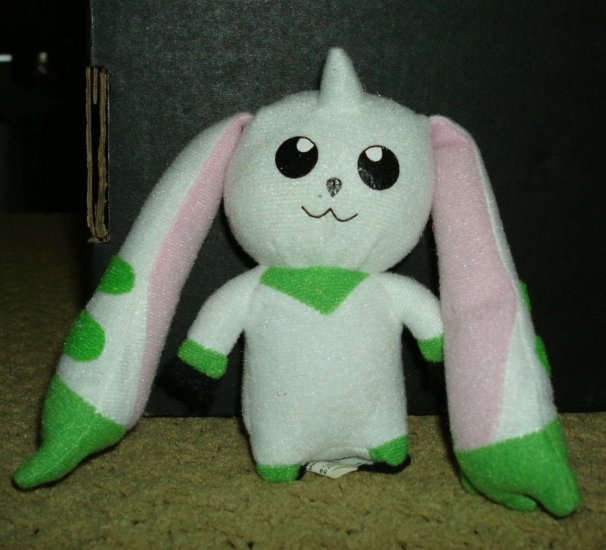 Terriermon Digimon Figure