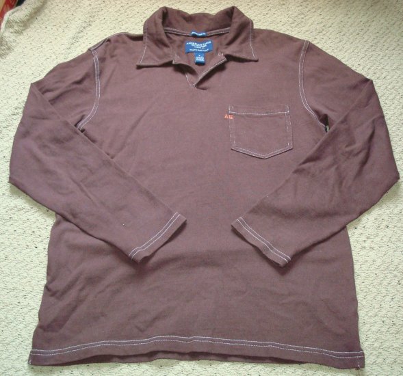 Guys AE LongSleeve Collared Shirt Size Small Vintage Slim