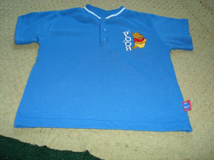 Boys Blue Winnie The Pooh Shirt 3T