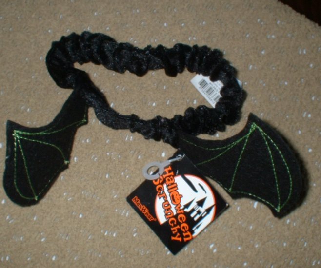 Bat Scrunchie