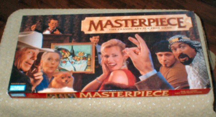 Masterpiece boardgame