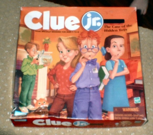 Clue Jr The Case of the Hidden Toys