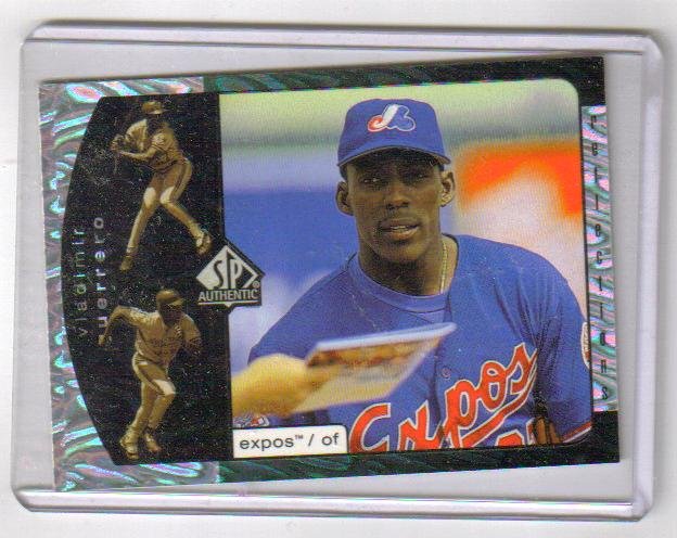 Vladimir Guerrero SP Reflections 1999