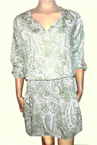 BALI DRESS FIRENZE PASTEL GREEN