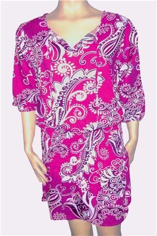 BALI DRESS FIRENZE CASHMIRA PINK