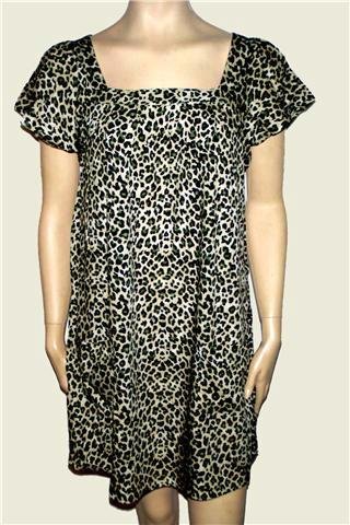 BALI DRESS HOSSEGOR ANIMAL