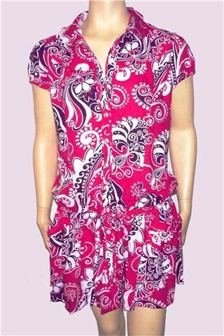 BALI DRESS IBIZA CASHMIRA PINK
