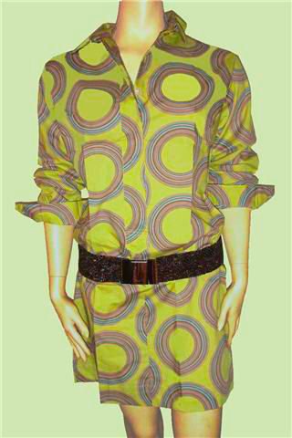 BALI DRESS LA JOLLA PAD GREEN