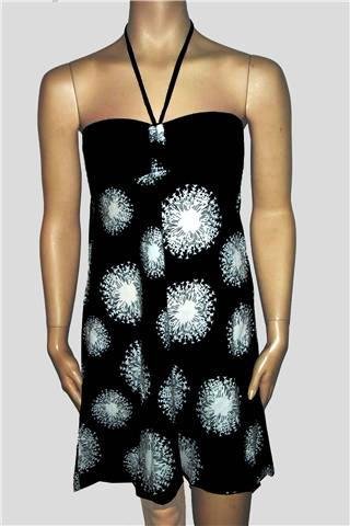 BALI DRESS MIKONOS CHOPO WHITE