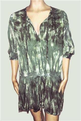 BALI DRESS RIO GREEN