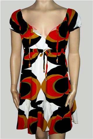 BALI DRESS VENEZIA SOFT BLACK