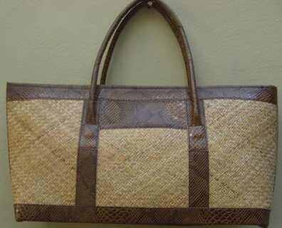 BALI HANDBAG PADANG CROCO