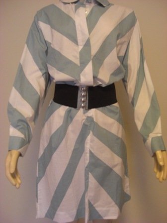 BALI DRESS LA JOLLA STRIPE